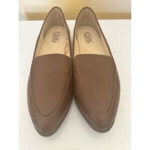 Cliff's Loafers By White Mountain Beige‎ Woman's Size 9M